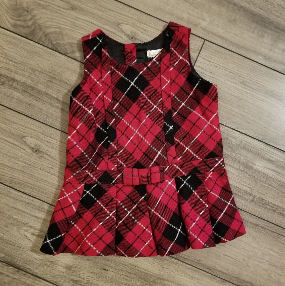 Baby holiday christmas dress
